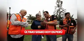 Temblor en Perú HOY, 30 de octubre: ¿a qué hora y dónde ocurrió el último sismo vía IGP? Temblor en Perú HOY, 30 de octubre: ¿a qué hora y dónde ocurrió el último sismo vía IGP?