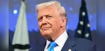 Donald Trump lamenta que no le permitan postular a tercer mandato: "Tengo los índices de aprobación más altos" Donald Trump lamenta que no le permitan postular a tercer mandato: "Tengo los índices de aprobación más altos"