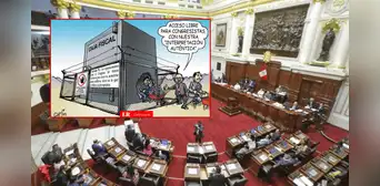 ¡Rompen el candado fiscal! Carlincatura muestra cómo el Congreso usará el dinero público con sus propias leyes ¡Rompen el candado fiscal! Carlincatura muestra cómo el Congreso usará el dinero público con sus propias leyes