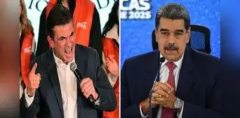 Presidente electo de Bolivia sobre Nicolás Maduro: "No representa valores de democracia y libertad" Presidente electo de Bolivia sobre Nicolás Maduro: "No representa valores de democracia y libertad"