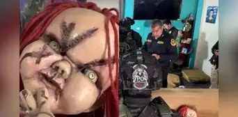 Rendían culto a Chucky y la Santa Muerte: caen presuntos sicarios de chofer 'Brujito' en el Callao Rendían culto a Chucky y la Santa Muerte: caen presuntos sicarios de chofer 'Brujito' en el Callao