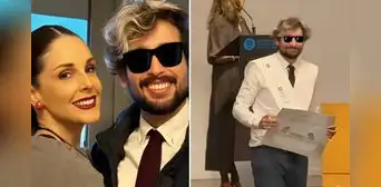 Rebeca Escribens viaja a España para celebrar graduación de su hijo mayor en prestigiosa universidad: "Soy una madre orgullosa"