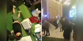 Policía detiene boda en San Juan de Lurigancho y arresta a 12 invitados, presuntos extorsionadores de 'La Batería de Taquire' Policía detiene boda en San Juan de Lurigancho y arresta a 12 invitados, presuntos extorsionadores de 'La Batería de Taquire'