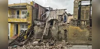 Huracán Melissa arrasa el Caribe: viviendas destruidas en Jamaica y más de 140.000 personas aisladas en Cuba Huracán Melissa arrasa el Caribe: viviendas destruidas en Jamaica y más de 140.000 personas aisladas en Cuba