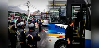 Paro de transportistas este 4 de noviembre en Lima y Callao: ¿qué empresas se unen tras los atentados y ataques extorsivos?