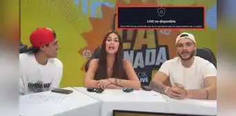 TikTok bloqueó EN VIVO la primera transmisión de 'La Manada', nuevo programa de Laura Spoya, Mario Irivarren y Gerardo Pe'