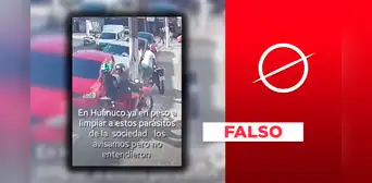 Video viral de policía disparando a dos ladrones no fue en Huánuco: el hecho ocurrió en Brasil