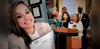 Abogada se convirtió en la primera diputada peruana en Maryland tras visitar más de 22.000 casas en EE. UU. Abogada se convirtió en la primera diputada peruana en Maryland tras visitar más de 22.000 casas en EE. UU.