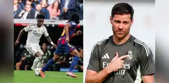 Vinícius Jr. se disculpó con hinchas del Real Madrid por enojarse al ser cambiado en el clásico, pero no mencionó a Xabi Alonso Vinícius Jr. se disculpó con hinchas del Real Madrid por enojarse al ser cambiado en el clásico, pero no mencionó a Xabi Alonso