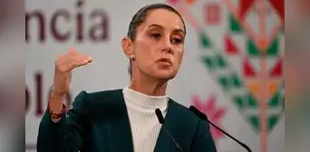 Claudia Sheinbaum rechaza sanción de EE.UU. por cancelación de rutas aéreas y pide revisar la medida Claudia Sheinbaum rechaza sanción de EE.UU. por cancelación de rutas aéreas y pide revisar la medida