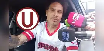 Paolo Guerrero y su inesperada reacción a pregunta sobre el tricampeonato de Universitario: "No voy a hablar de eso" Paolo Guerrero y su inesperada reacción a pregunta sobre el tricampeonato de Universitario: "No voy a hablar de eso"