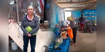 Una peruana sin nombre sobrevive en la zona más precaria de Comas y pide ser reconocida legalmente por el Estado Una peruana sin nombre sobrevive en la zona más precaria de Comas y pide ser reconocida legalmente por el Estado