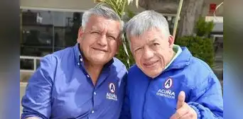 APP retira a Óscar Acuña de lista de precandidatos al Congreso tras ser acusado de recibir coima de Frigoinca APP retira a Óscar Acuña de lista de precandidatos al Congreso tras ser acusado de recibir coima de Frigoinca