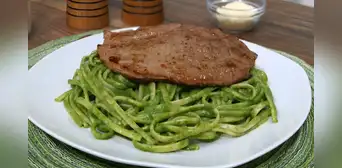 Menú del día: aprende a preparar Tallarines Verdes de la forma más fácil y en casa Menú del día: aprende a preparar Tallarines Verdes de la forma más fácil y en casa
