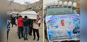 Dan el último adiós a chofer ‘Brujito’, sus restos fueron trasladados a Chiclayo: "Estaba emocionado porque su hijo iba a terminar la secundaria"