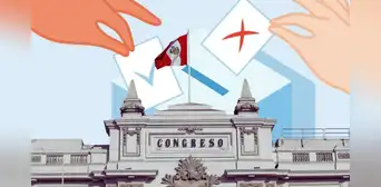Perú tendrá 130 diputados y 60 senadores para el próximo Congreso: ¿cómo se elegirán en 2026?