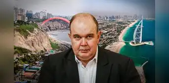 Rafael López Aliaga promete ahora convertir en 'Dubái' a la Costa Verde: atrás quedó lo de 'Lima, potencia mundial' Rafael López Aliaga promete ahora convertir en 'Dubái' a la Costa Verde: atrás quedó lo de 'Lima, potencia mundial'