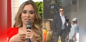 Ethel Pozo condena a Gustavo Salcedo por presentarse en el velorio de la madre de Maju Mantilla: “No lo hubiera dejado entrar” Ethel Pozo condena a Gustavo Salcedo por presentarse en el velorio de la madre de Maju Mantilla: “No lo hubiera dejado entrar”