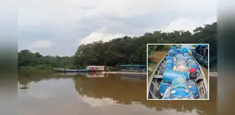 Loreto: incautan más de 2 mil galones de gasolina presuntamente destinados al narcotráfico Loreto: incautan más de 2 mil galones de gasolina presuntamente destinados al narcotráfico