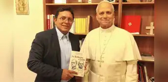 Íntimo amigo peruano del papa León XIV publica libro con anécdotas jamás contadas: ''Contaba historias que realmente daban ganas de hacerse misionero''