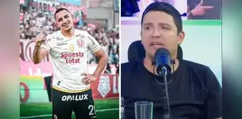 Reimond Manco desaprueba posible fichaje de Álex Valera por Ceará y le pide no dejar Universitario: "Mejor que se quede a pelear el tetra" Reimond Manco desaprueba posible fichaje de Álex Valera por Ceará y le pide no dejar Universitario: "Mejor que se quede a pelear el tetra"