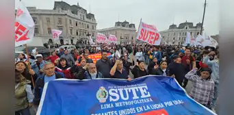 Sutep anuncia paro nacional de 24 horas este 13 de noviembre: "Todos los docentes suspenderemos nuestra labor" Sutep anuncia paro nacional de 24 horas este 13 de noviembre: "Todos los docentes suspenderemos nuestra labor"