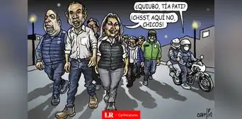Carlincatura del jueves 30 de octubre de 2025