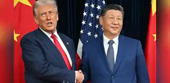 Trump y Xi Jinping logran megaacuerdo comercial en histórica reunión presencial tras 6 años Trump y Xi Jinping logran megaacuerdo comercial en histórica reunión presencial tras 6 años