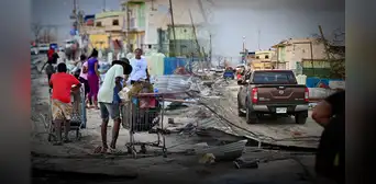 Huracán Melissa devasta al Caribe en uno de los ciclones atlánticos más poderosos de los últimos 150 años Huracán Melissa devasta al Caribe en uno de los ciclones atlánticos más poderosos de los últimos 150 años