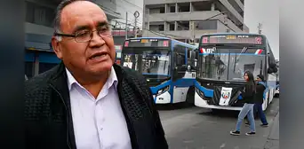 Julio Rau Rau, presidente de Conet Perú: ''Si el Gobierno no toma la decisión, las empresas de transporte vamos a parar de manera indefinida'' Julio Rau Rau, presidente de Conet Perú: ''Si el Gobierno no toma la decisión, las empresas de transporte vamos a parar de manera indefinida''