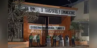 Detienen a dos funcionarios del GORE Tumbes por integrar presunta red de corrupción