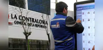 Contraloría inicia investigación a Reniec por exposición del padrón electoral Contraloría inicia investigación a Reniec por exposición del padrón electoral