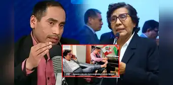 Asesor de congresista Lucinda Vásquez tras ser captado cortándole las uñas: "Tiene cáncer avanzado" Asesor de congresista Lucinda Vásquez tras ser captado cortándole las uñas: "Tiene cáncer avanzado"