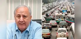 Hernán Garrido Lecca critica la inacción frente a la crisis del tránsito en Lima: “Nos están expropiando la vida” Hernán Garrido Lecca critica la inacción frente a la crisis del tránsito en Lima: “Nos están expropiando la vida”