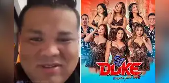 Exmánager de Son del Duke expone a exintegrantes que renunciaron a la agrupación: "Es mejor decir que me voy porque tengo un nuevo proyecto" Exmánager de Son del Duke expone a exintegrantes que renunciaron a la agrupación: "Es mejor decir que me voy porque tengo un nuevo proyecto"