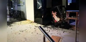 Ataque con explosivo causa destrozos en clínica de Trujillo y pacientes reclaman por seguridad: "Nos matan todos los días" Ataque con explosivo causa destrozos en clínica de Trujillo y pacientes reclaman por seguridad: "Nos matan todos los días"