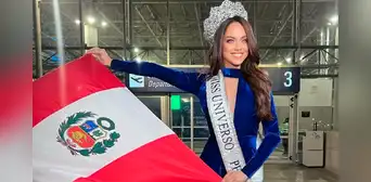 Peruana Karla Bacigalupo es una de las favoritas a ganar el Miss Universo 2025, según reconocido experto en concursos de belleza
