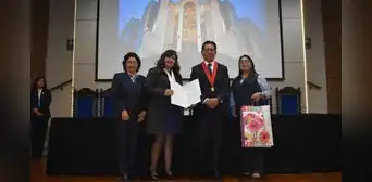Presidencia reconoce a juzgados y salas ganadores de Maratón Judicial