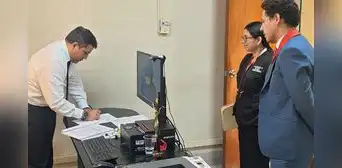 Jefe de la ODANC Piura realiza visita de permanencia a órganos jurisdiccionales de Castilla y Catacaos Jefe de la ODANC Piura realiza visita de permanencia a órganos jurisdiccionales de Castilla y Catacaos