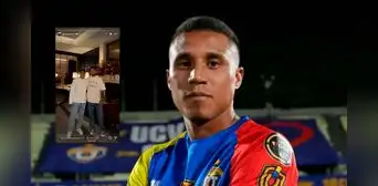 Darwin Machis ilusiona a la hinchada de Alianza Lima al subir foto con Sergio Peña