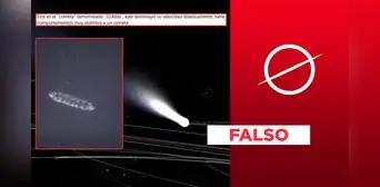Este video no muestra desaceleración del “Cometa 3I Atlas”: se trata de una molécula microscópica Este video no muestra desaceleración del “Cometa 3I Atlas”: se trata de una molécula microscópica