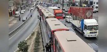 ¿A qué hora empieza el paro de transportistas este 4 de noviembre y cuáles son las empresas que no saldrán a trabajar? ¿A qué hora empieza el paro de transportistas este 4 de noviembre y cuáles son las empresas que no saldrán a trabajar?