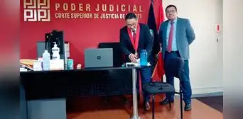 ODANC Tumbes supervisó desempeño funcional en Sala Laboral Permanente del Distrito Judicial ODANC Tumbes supervisó desempeño funcional en Sala Laboral Permanente del Distrito Judicial