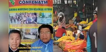Paro de mercados en Lima y Callao este 6 de noviembre: gremio Confenatm denuncia extorsiones y protesta contra 'multas' de Sedapal