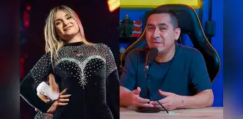 Edwin Guerrero descarta 'jalar' a Ale Seijas a Corazón Serrano tras renunciar a Son del Duke: "Me han tildado de quitacantantes" Edwin Guerrero descarta 'jalar' a Ale Seijas a Corazón Serrano tras renunciar a Son del Duke: "Me han tildado de quitacantantes"