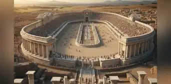 Arqueólogos en Turquía descubren uno de los edificios romanos más grandes del mundo: era utilizado como centro recreativo y albergó a miles de personas Arqueólogos en Turquía descubren uno de los edificios romanos más grandes del mundo: era utilizado como centro recreativo y albergó a miles de personas