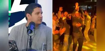 Reimond Manco admite que le gustó que en Universitario bailaran el Gallo Negro durante festejos: "Reconocen que Alianza Lima es un grande"
