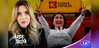 Juliana Oxenford arremete contra Fuerza Popular: "Es el mismo demonio y Keiko Fujimori es la bruja del cuento"