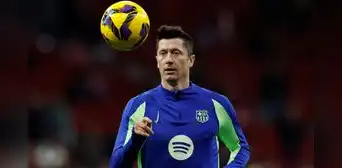 Robert Lewandowski trabajó junto a sus compañeros y está listo para reaparecer ante el Elche Robert Lewandowski trabajó junto a sus compañeros y está listo para reaparecer ante el Elche