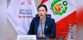 Denuncian a Ana Zegarra de liderar organización criminal junto con el gobernador de Loreto, Jorge Chávez Denuncian a Ana Zegarra de liderar organización criminal junto con el gobernador de Loreto, Jorge Chávez